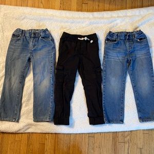 3 pairs of Toddler Jeans. size 5T